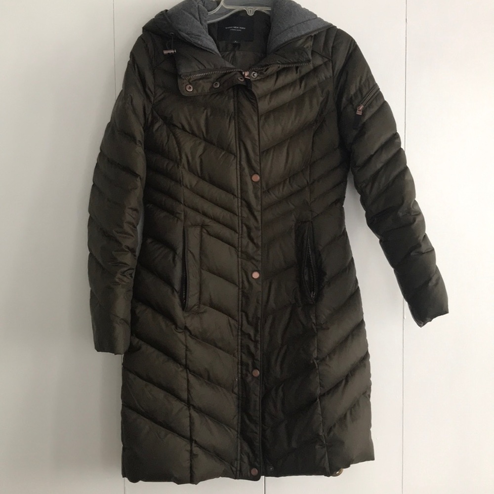 Marc Jacobs army green winter coat